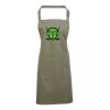 PR154 Premier Grembiule con pettorina e tasca frontale 65% poliestere 35% cotone 195gr Thumbnail