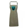 PR154 Premier Grembiule con pettorina e tasca frontale 65% poliestere 35% cotone 195gr Thumbnail