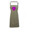 PR154 Premier Grembiule con pettorina e tasca frontale 65% poliestere 35% cotone 195gr Thumbnail