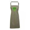 PR154 Premier Grembiule con pettorina e tasca frontale 65% poliestere 35% cotone 195gr Thumbnail