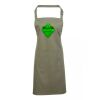PR154 Premier Grembiule con pettorina e tasca frontale 65% poliestere 35% cotone 195gr Thumbnail