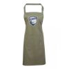 PR154 Premier Grembiule con pettorina e tasca frontale 65% poliestere 35% cotone 195gr Thumbnail