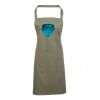 PR154 Premier Grembiule con pettorina e tasca frontale 65% poliestere 35% cotone 195gr Thumbnail