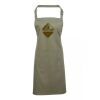 PR154 Premier Grembiule con pettorina e tasca frontale 65% poliestere 35% cotone 195gr Thumbnail