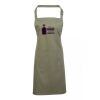 PR154 Premier Grembiule con pettorina e tasca frontale 65% poliestere 35% cotone 195gr Thumbnail