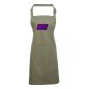 PR154 Premier Grembiule con pettorina e tasca frontale 65% poliestere 35% cotone 195gr Thumbnail