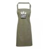 PR154 Premier Grembiule con pettorina e tasca frontale 65% poliestere 35% cotone 195gr Thumbnail