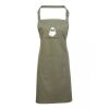 PR154 Premier Grembiule con pettorina e tasca frontale 65% poliestere 35% cotone 195gr Thumbnail