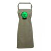 PR154 Premier Grembiule con pettorina e tasca frontale 65% poliestere 35% cotone 195gr Thumbnail