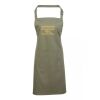 PR154 Premier Grembiule con pettorina e tasca frontale 65% poliestere 35% cotone 195gr Thumbnail