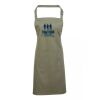 PR154 Premier Grembiule con pettorina e tasca frontale 65% poliestere 35% cotone 195gr Thumbnail