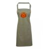 PR154 Premier Grembiule con pettorina e tasca frontale 65% poliestere 35% cotone 195gr Thumbnail