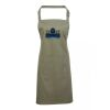 PR154 Premier Grembiule con pettorina e tasca frontale 65% poliestere 35% cotone 195gr Thumbnail