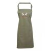 PR154 Premier Grembiule con pettorina e tasca frontale 65% poliestere 35% cotone 195gr Thumbnail