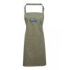 PR154 Premier Grembiule con pettorina e tasca frontale 65% poliestere 35% cotone 195gr Thumbnail