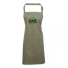 PR154 Premier Grembiule con pettorina e tasca frontale 65% poliestere 35% cotone 195gr Thumbnail