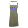 PR154 Premier Grembiule con pettorina e tasca frontale 65% poliestere 35% cotone 195gr Thumbnail