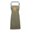 PR154 Premier Grembiule con pettorina e tasca frontale 65% poliestere 35% cotone 195gr Thumbnail