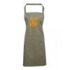 PR154 Premier Grembiule con pettorina e tasca frontale 65% poliestere 35% cotone 195gr Thumbnail
