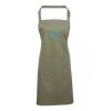 PR154 Premier Grembiule con pettorina e tasca frontale 65% poliestere 35% cotone 195gr Thumbnail