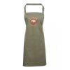 PR154 Premier Grembiule con pettorina e tasca frontale 65% poliestere 35% cotone 195gr Thumbnail