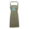 PR154 Premier Grembiule con pettorina e tasca frontale 65% poliestere 35% cotone 195gr Thumbnail