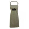 PR154 Premier Grembiule con pettorina e tasca frontale 65% poliestere 35% cotone 195gr Thumbnail