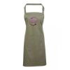PR154 Premier Grembiule con pettorina e tasca frontale 65% poliestere 35% cotone 195gr Thumbnail