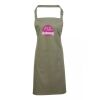 PR154 Premier Grembiule con pettorina e tasca frontale 65% poliestere 35% cotone 195gr Thumbnail