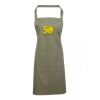 PR154 Premier Grembiule con pettorina e tasca frontale 65% poliestere 35% cotone 195gr Thumbnail