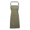 PR154 Premier Grembiule con pettorina e tasca frontale 65% poliestere 35% cotone 195gr Thumbnail