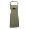 PR154 Premier Grembiule con pettorina e tasca frontale 65% poliestere 35% cotone 195gr Thumbnail