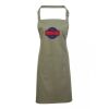 PR154 Premier Grembiule con pettorina e tasca frontale 65% poliestere 35% cotone 195gr Thumbnail