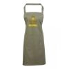 PR154 Premier Grembiule con pettorina e tasca frontale 65% poliestere 35% cotone 195gr Thumbnail