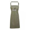 PR154 Premier Grembiule con pettorina e tasca frontale 65% poliestere 35% cotone 195gr Thumbnail