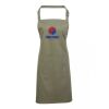 PR154 Premier Grembiule con pettorina e tasca frontale 65% poliestere 35% cotone 195gr Thumbnail