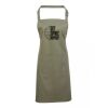 PR154 Premier Grembiule con pettorina e tasca frontale 65% poliestere 35% cotone 195gr Thumbnail