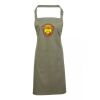 PR154 Premier Grembiule con pettorina e tasca frontale 65% poliestere 35% cotone 195gr Thumbnail