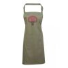 PR154 Premier Grembiule con pettorina e tasca frontale 65% poliestere 35% cotone 195gr Thumbnail