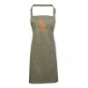 PR154 Premier Grembiule con pettorina e tasca frontale 65% poliestere 35% cotone 195gr Thumbnail