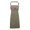 PR154 Premier Grembiule con pettorina e tasca frontale 65% poliestere 35% cotone 195gr Thumbnail