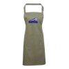 PR154 Premier Grembiule con pettorina e tasca frontale 65% poliestere 35% cotone 195gr Thumbnail
