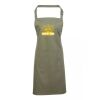PR154 Premier Grembiule con pettorina e tasca frontale 65% poliestere 35% cotone 195gr Thumbnail