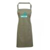 PR154 Premier Grembiule con pettorina e tasca frontale 65% poliestere 35% cotone 195gr Thumbnail