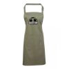 PR154 Premier Grembiule con pettorina e tasca frontale 65% poliestere 35% cotone 195gr Thumbnail