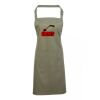 PR154 Premier Grembiule con pettorina e tasca frontale 65% poliestere 35% cotone 195gr Thumbnail