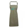 PR154 Premier Grembiule con pettorina e tasca frontale 65% poliestere 35% cotone 195gr Thumbnail