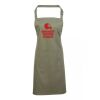 PR154 Premier Grembiule con pettorina e tasca frontale 65% poliestere 35% cotone 195gr Thumbnail