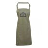 PR154 Premier Grembiule con pettorina e tasca frontale 65% poliestere 35% cotone 195gr Thumbnail