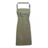 PR154 Premier Grembiule con pettorina e tasca frontale 65% poliestere 35% cotone 195gr Thumbnail